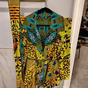 Vibrant Multicolor Etsy With Flare Designer Reversible Jackt Studio 189 Farm Rio